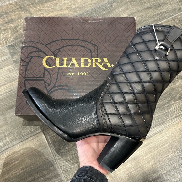 Cuadra Shoes - NIB Cuadra Genuine Leather Western Boots